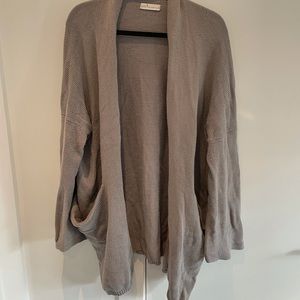 Bare Knitwear Sweater Jacket - One Size